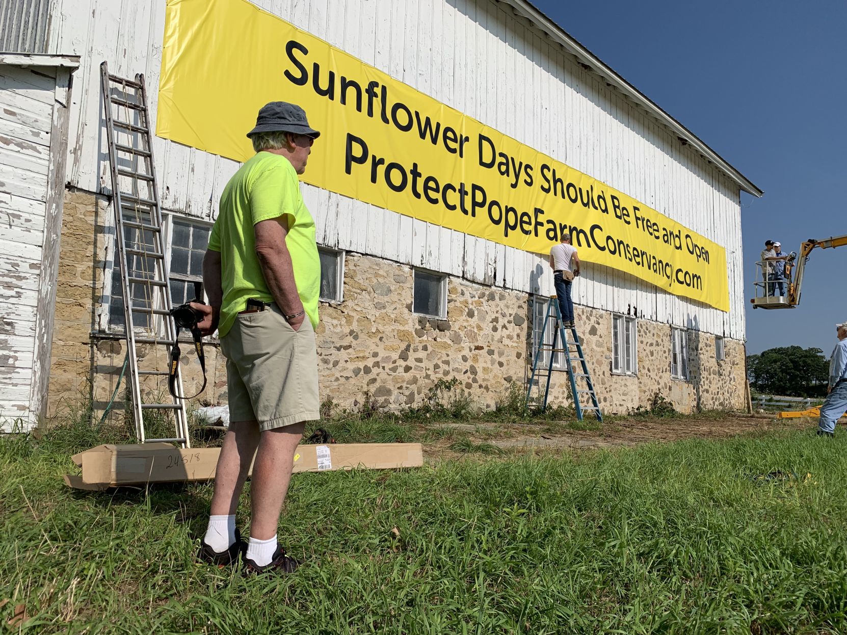 Sunflower Days banner